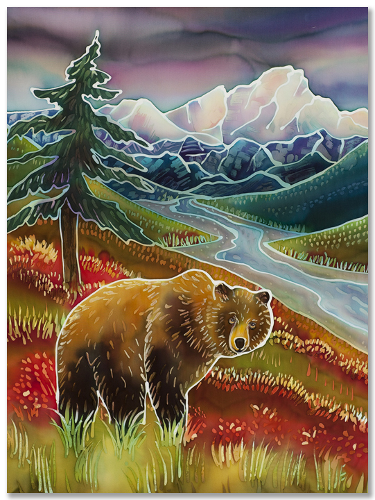 Autumn Grizzly